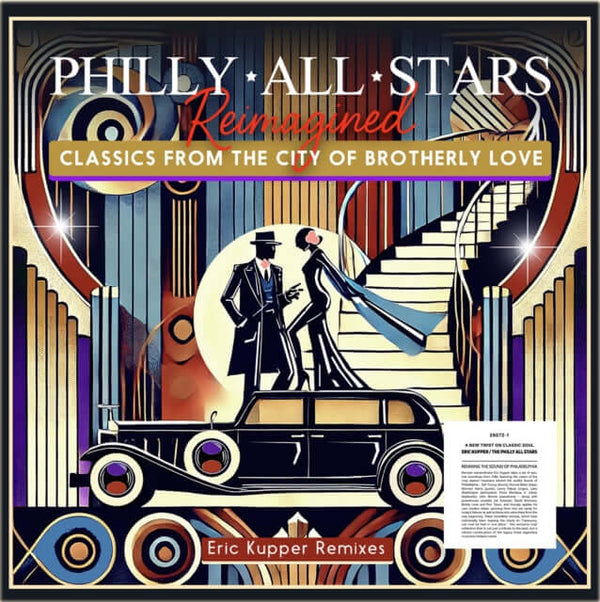 PHILLY ALL STARS - Reimagined Vinyl