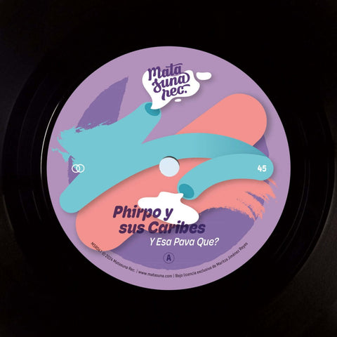Phirpo y sus Caribes - Y Esa Pava Que? / Pa' Los Rumberos Vinyl - Vinyl Record