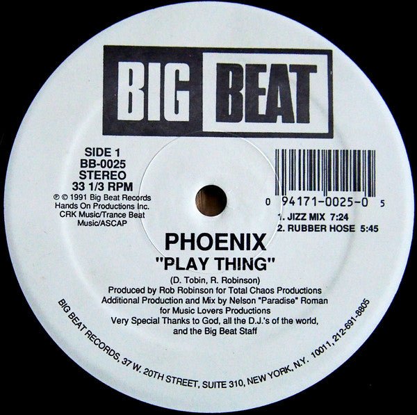 Phoenix - Play Thing Vinyl