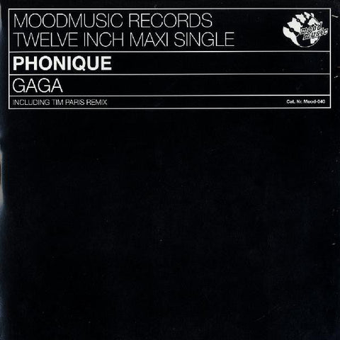 Phonique - Gaga Vinyl - Vinyl Record