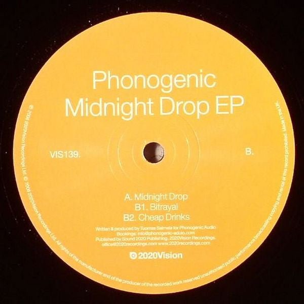 Phonogenic - Midnight Drop EP Vinyl