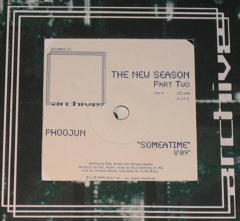 Phoojun / Nubian Mindz - The New Season Part Two Vinyl - Vinyl Record