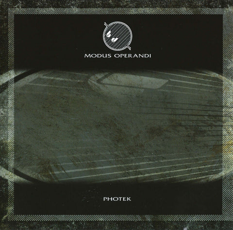 Photek - Modus Operandi Vinyl - Vinyl Record