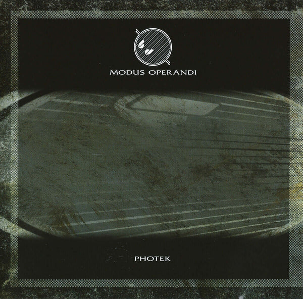 Photek - Modus Operandi Vinyl