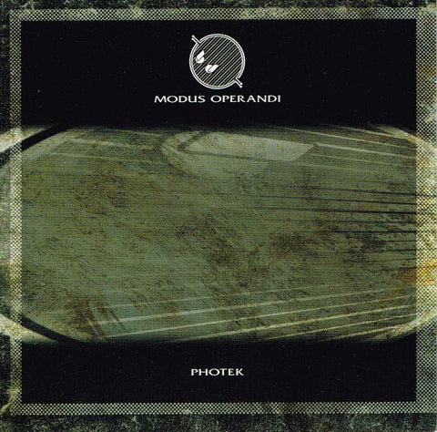Photek - Modus Operandi (CD) Vinyl - Vinyl Record