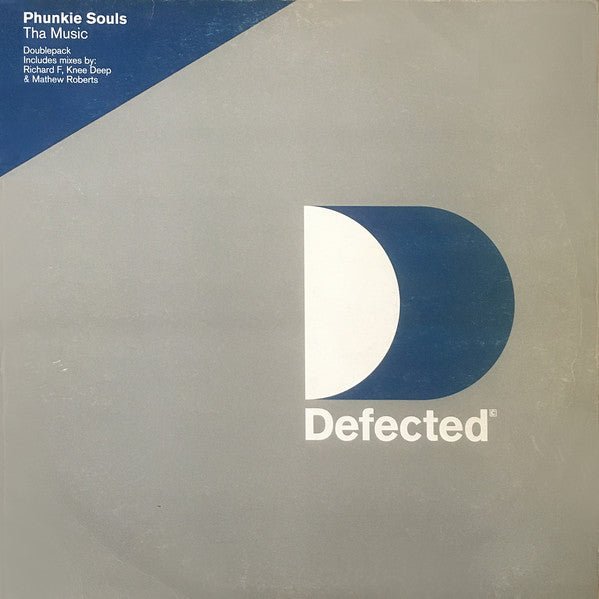 Phunkie Souls - Tha Music Vinyl