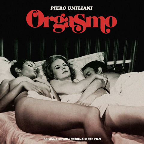 Piero Umiliani - Orgasmo Vinyl - Vinyl Record