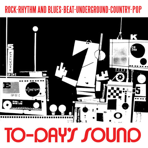Piero Umiliani - To - Day's Sound Vinyl - Vinyl Record