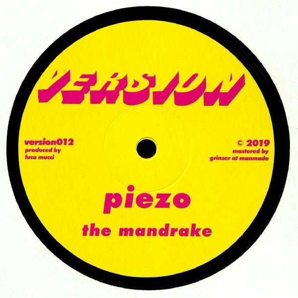 Piezo - The Mandrake / Tinned Vinyl