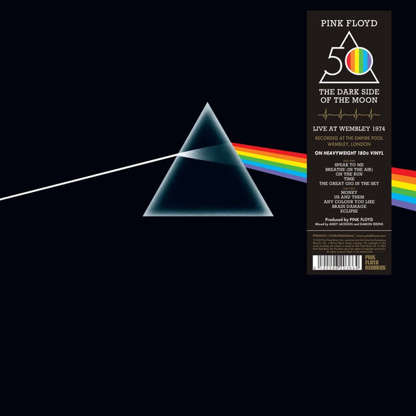 Pink Floyd - The Dark Side Of The Moon (50th Anniversary Remaster) Vinyl