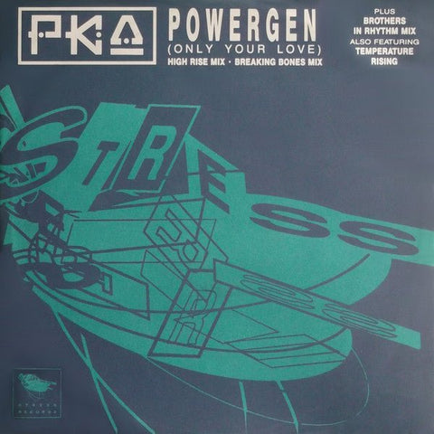 PKA - Powergen (Only Your Love) Vinyl - Vinyl Record