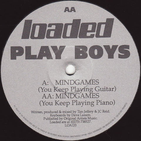 Play Boys - Mindgames Vinyl - Vinyl Record