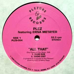 Plez - All That Vinyl - Vinyl Record