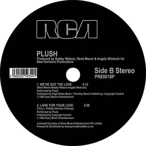 Plush - Free And Easy Vinyl - Vinyl Record
