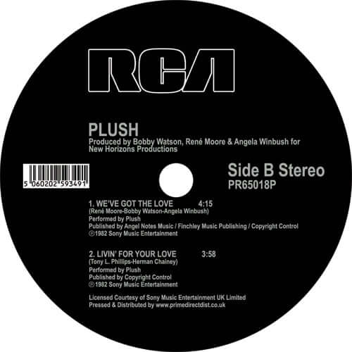 Plush - Free And Easy Vinyl