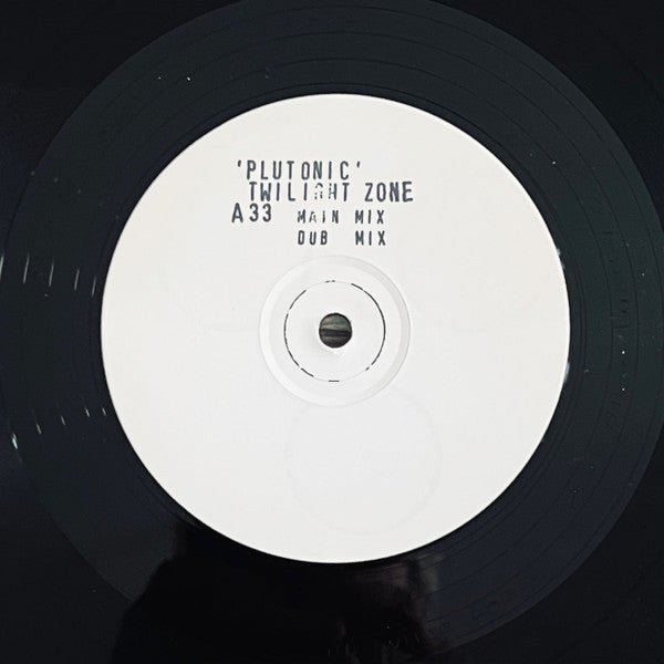 Plutonic - Twilight Zone Vinyl