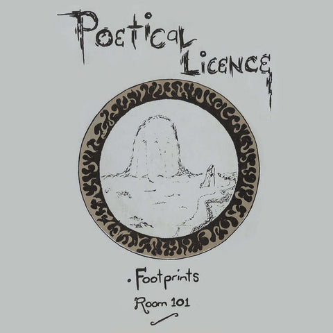 Poetical Licence - Footprints Vinyl - Vinyl Record