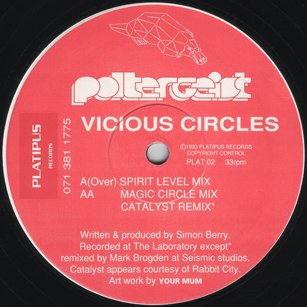 Poltergeist - Vicious Circles Vinyl