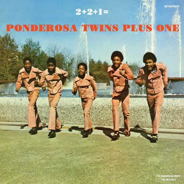 Ponderosa Twins + One - 2+2+1 = Ponderosa Twins Plus One Vinyl