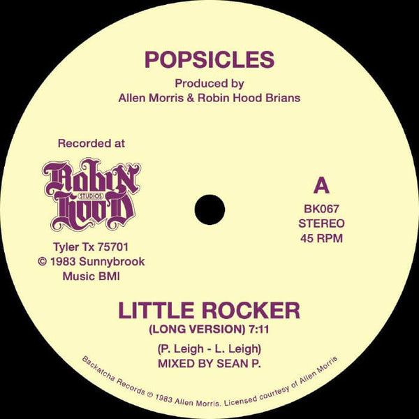 Popsicles - Little Rocker Vinyl