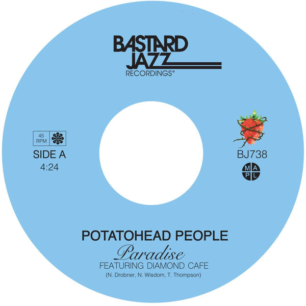 Potatohead People - Paradise (feat. Diamond Cafe) Vinyl