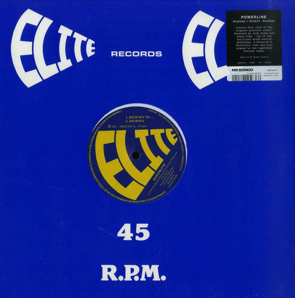 Powerline - Journey Vinyl