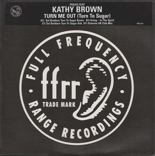 Praxis Feat Kathy Brown - Turn Me Out (Turn To Sugar) Vinyl