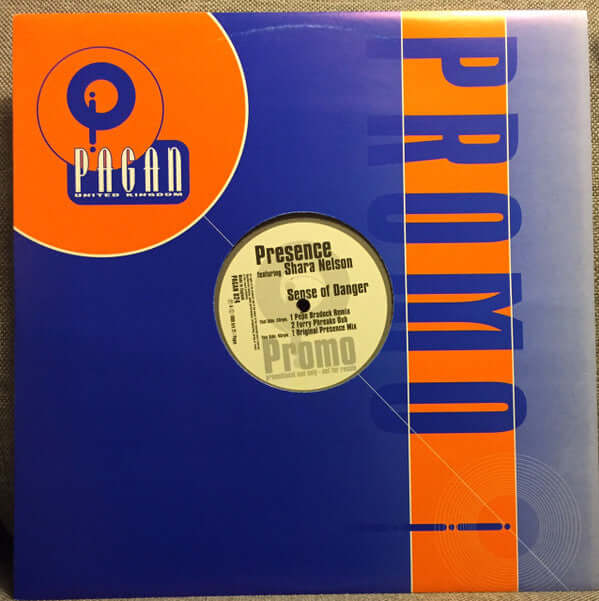 Presence Featuring Shara Nelson - Sense Of Danger Vinyl