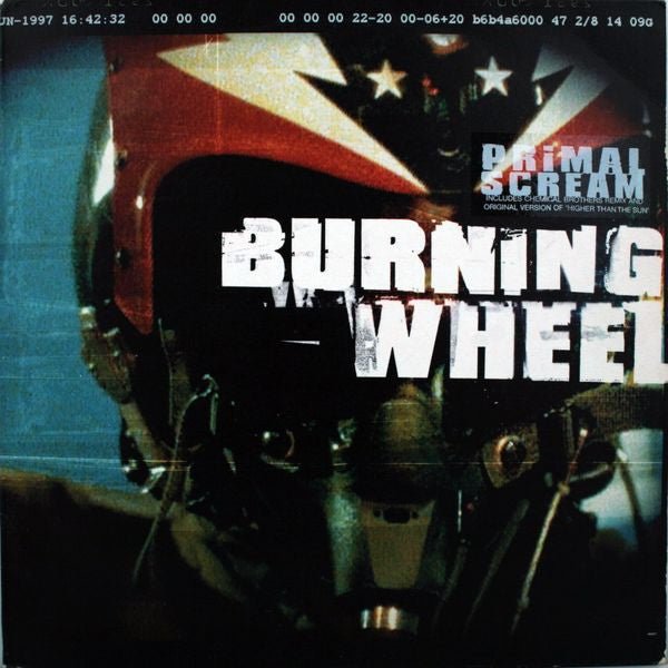 Primal Scream - Burning Wheel Vinyl
