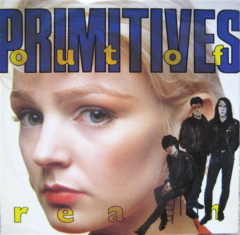 Primitives - Out Of Reach Vinyl - Vinyl Record
