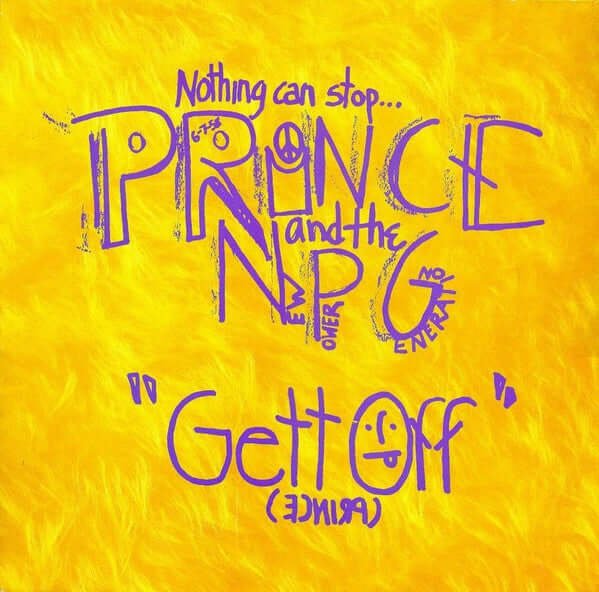 Prince And The New Power Generation - Gett Off Vinyl