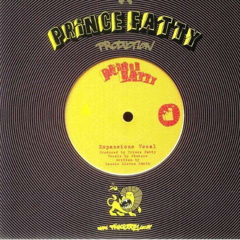 Prince Fatty - Expansions Vinyl - Vinyl Record
