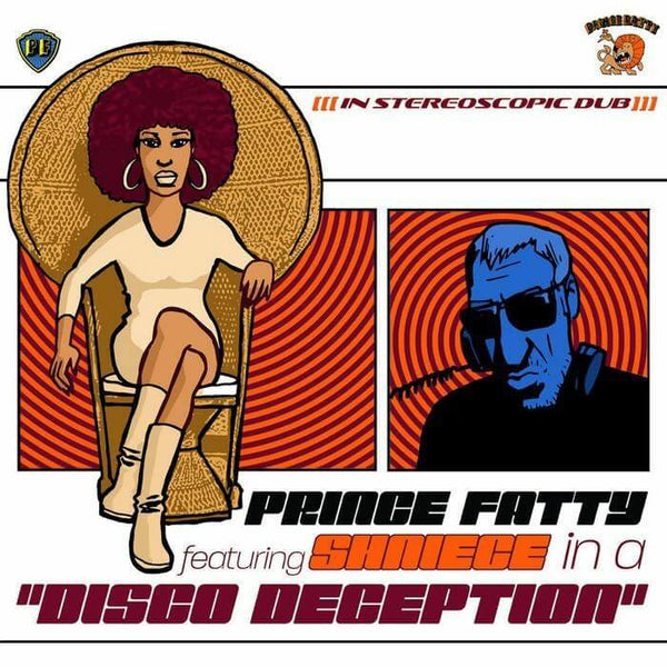 Prince Fatty Feat Shniece - Disco Deception Vinyl