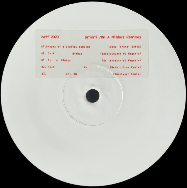 Priori - On A Nimbus Remixes Vinyl