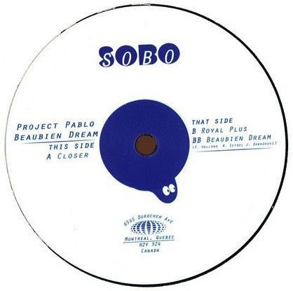 Project Pablo - Beaubien Dream Vinyl - Vinyl Record