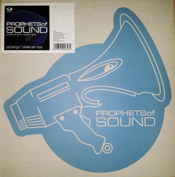 Prophets Of Sound - The Gemini Sessions Vol. 2 Vinyl