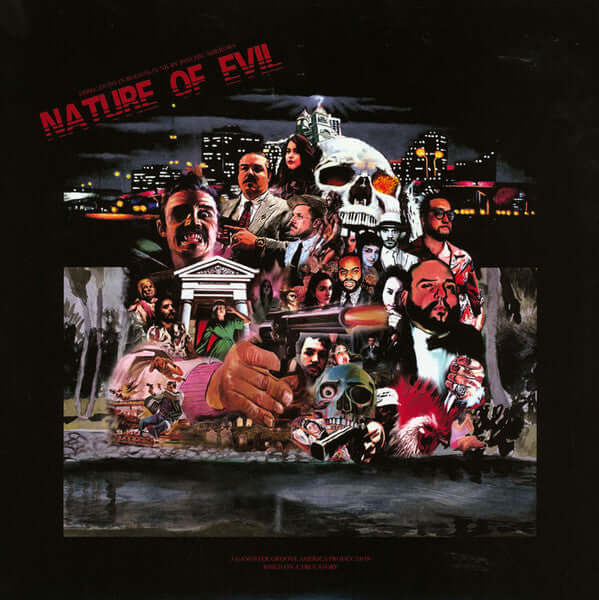 Psychic Mirrors - Nature Of Evil Vinyl