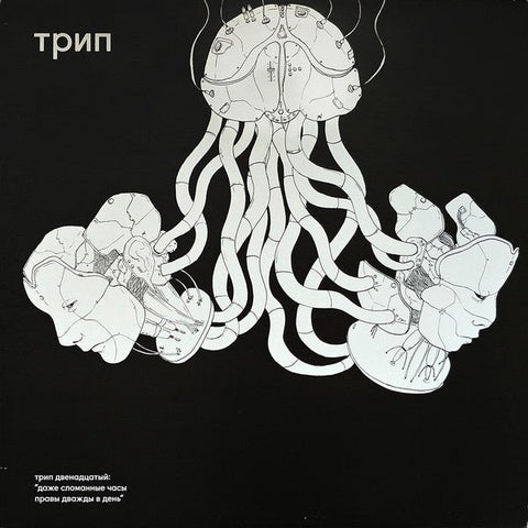 PTU - A Broken Clock Is Right Twice A Day Vinyl - Vinyl Record