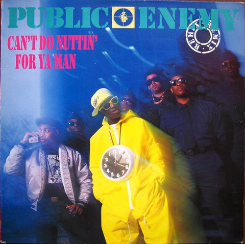 Public Enemy - Can't Do Nuttin' For Ya Man Vinyl - Vinyl Record