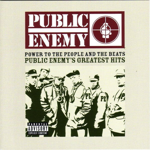Public Enemy - Power To The People And The Beats (Public Enemy's Greatest Hits) (CD) Vinyl - Vinyl Record