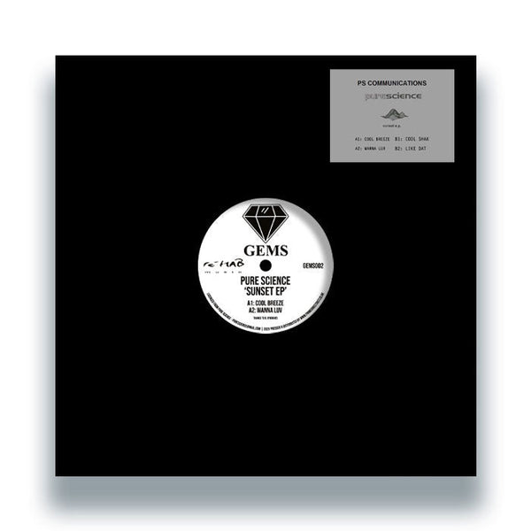 Pure Science - Sunset EP Vinyl