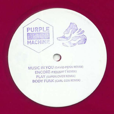 Purple Disco Machine - Soulmatic Remixes Vinyl - Vinyl Record