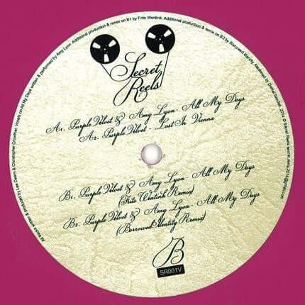 Purple Velvet - All My Days EP Vinyl - Vinyl Record