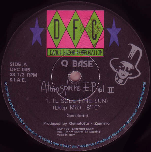 Q Base - Atmosphere E.P. Vol. II Vinyl