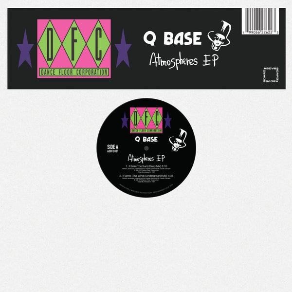 Q Base - Atmospheres EP (Incl. Idjut Boys Remix) Vinyl