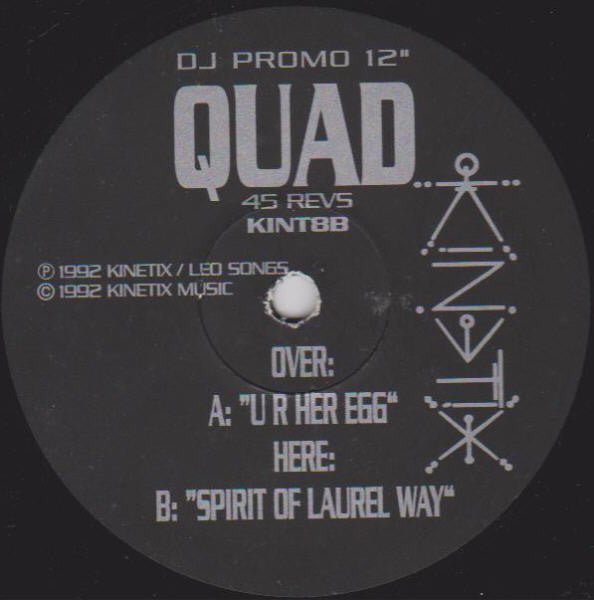 Quad - U R Her Egg Vinyl