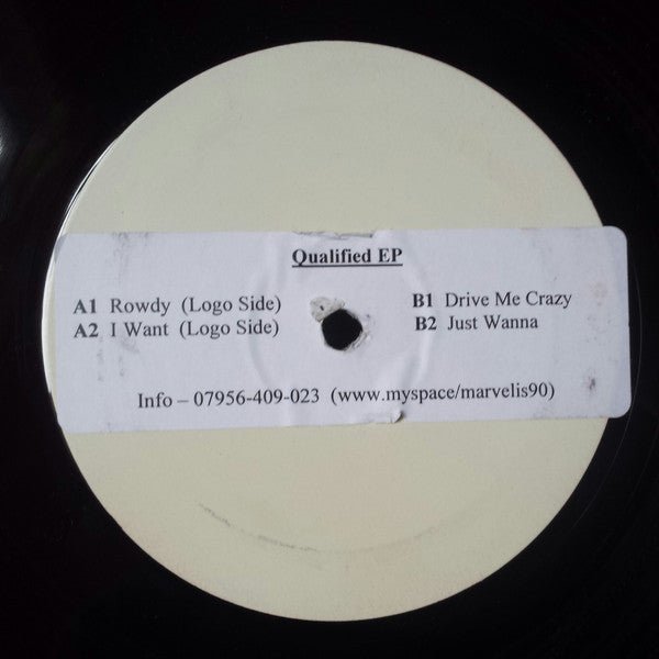 Qualifide - Qualified EP Vinyl