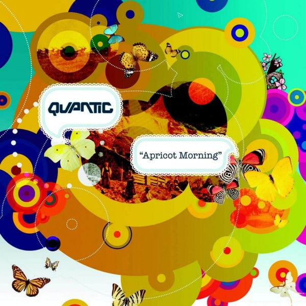 Quantic - Apricot Morning Vinyl