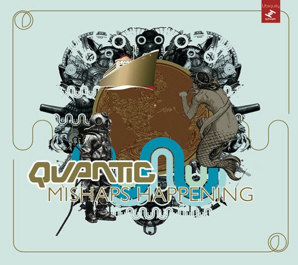 Quantic - Mishaps Happening (CD) Vinyl