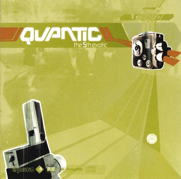Quantic - The 5th Exotic (CD) Vinyl